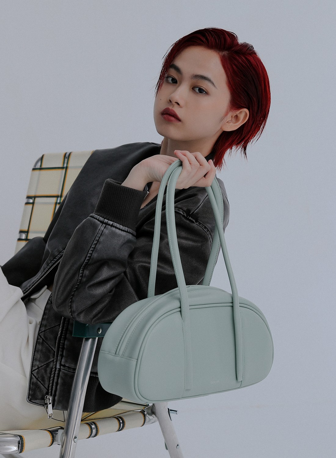 追跡有★PIXYACCS ボストンバッグ Oval 自若橢圓包 追跡有☆PIXYACCS ボストンバッグ Oval 自若橢圓包 (PIXY ACCS