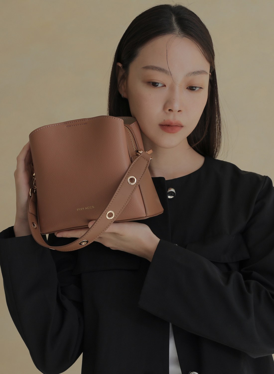 叛逆浪漫小桶包│ Pixy質感女包皮夾- Pixy流行女包Shining every