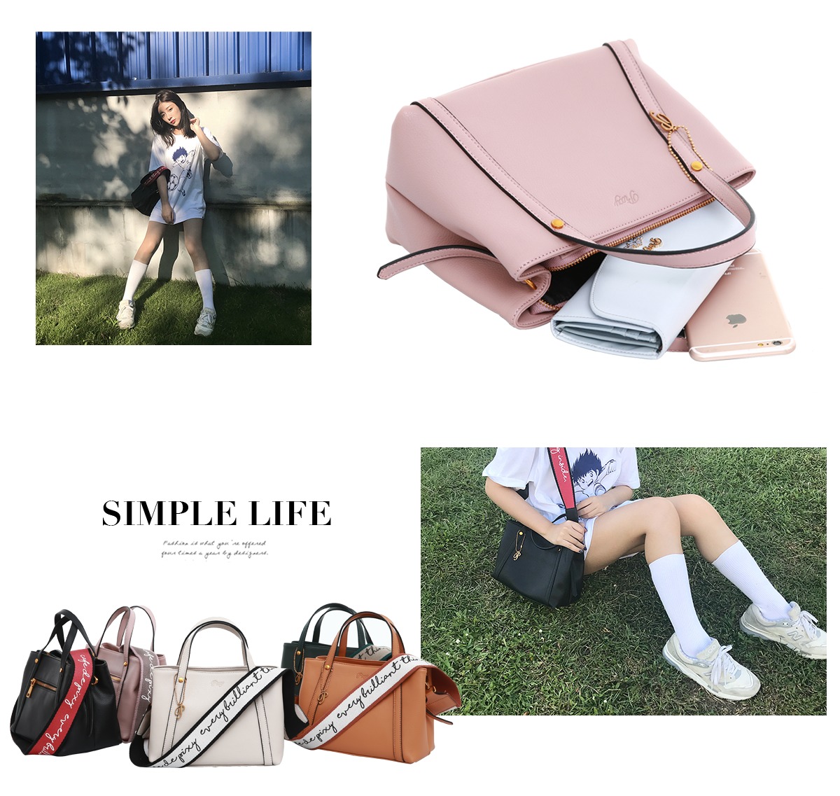 都會女孩的理想型手提包推薦-Pixy流行包包品牌